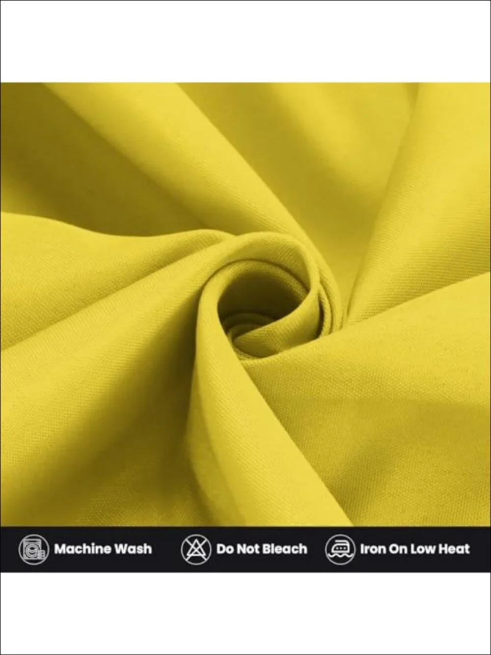 2 Pack Fitted Tablecloth 6FT Rectangle Water Resistant Polyester Cover